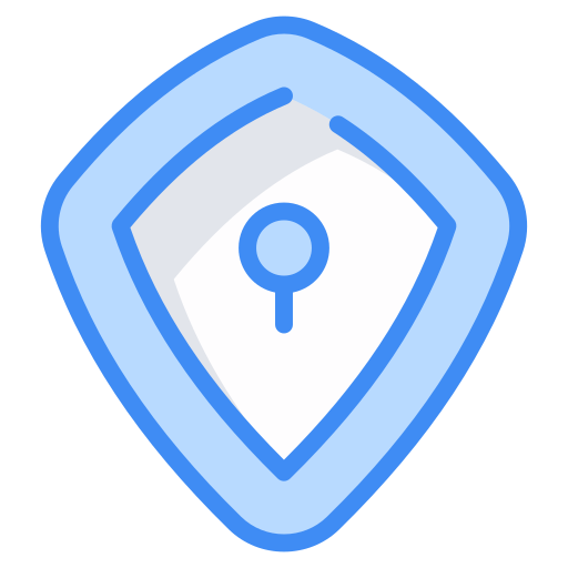 Defence Generic Blue icon