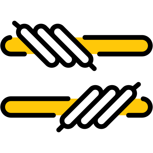 alambre de espino Generic Fill & Lineal icono