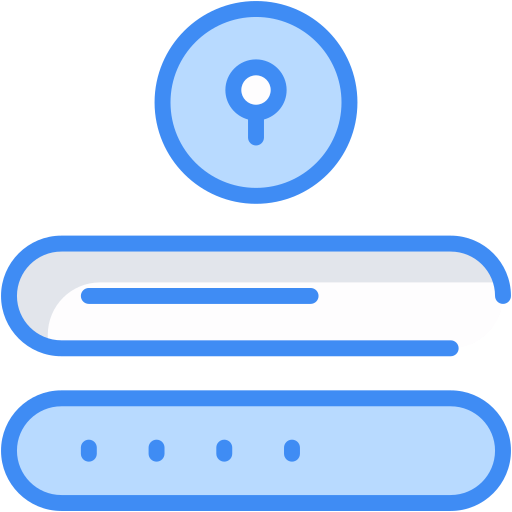 пароль Generic Blue иконка