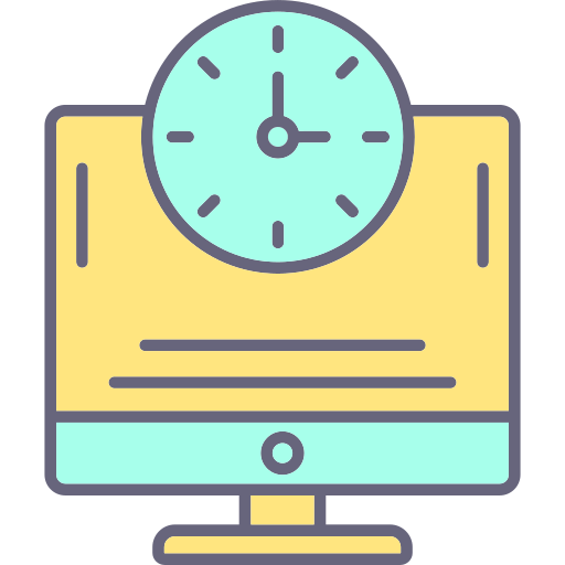 timer Generic Outline Color icon