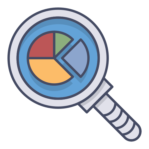data analytics Generic Outline Color icon