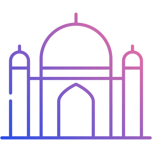 moschea Generic Gradient icona