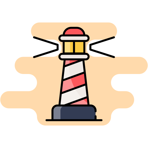 farol Generic Rounded Shapes Ícone