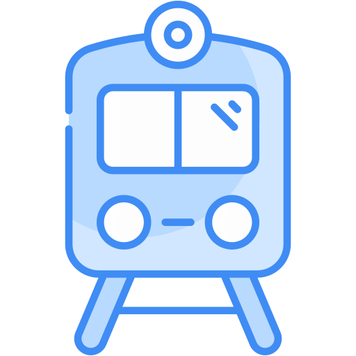 train Generic Blue icon