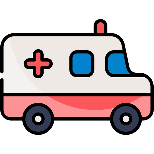 krankenwagen Generic Outline Color icon