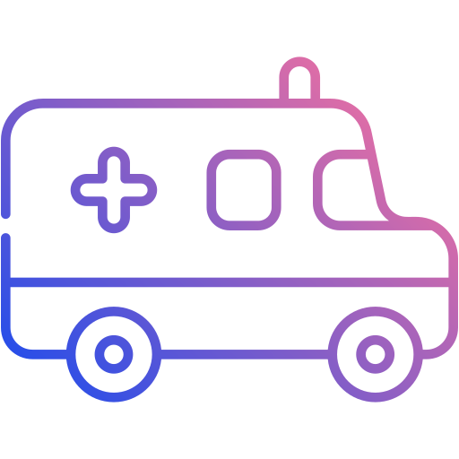 krankenwagen Generic Gradient icon