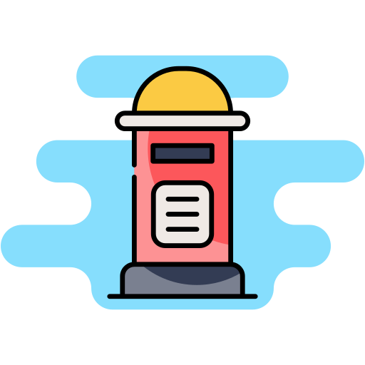 briefkasten Generic Rounded Shapes icon