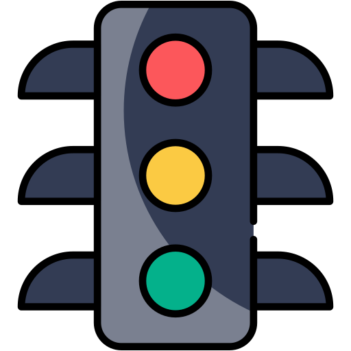semaforo Generic Outline Color icona