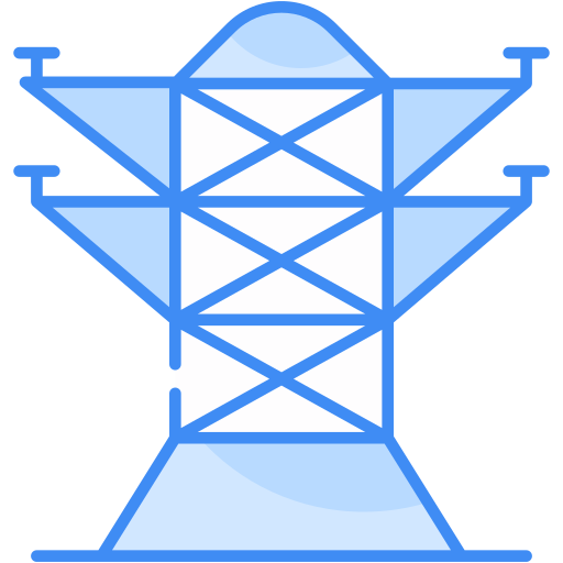 電気塔 Generic Blue icon