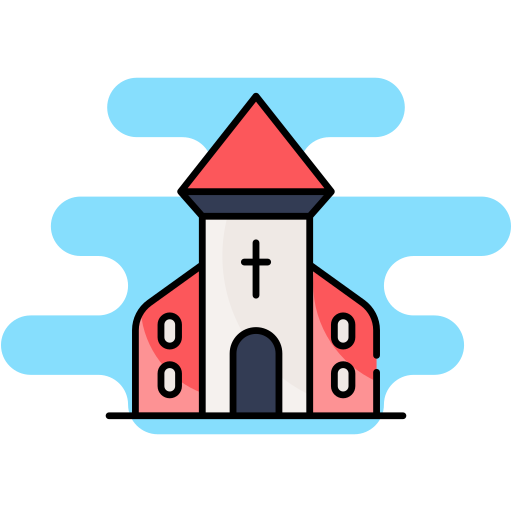 kirche Generic Rounded Shapes icon
