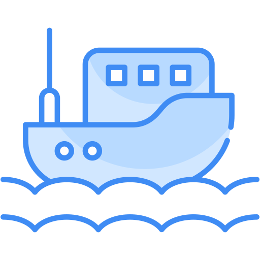Boat Generic Blue icon