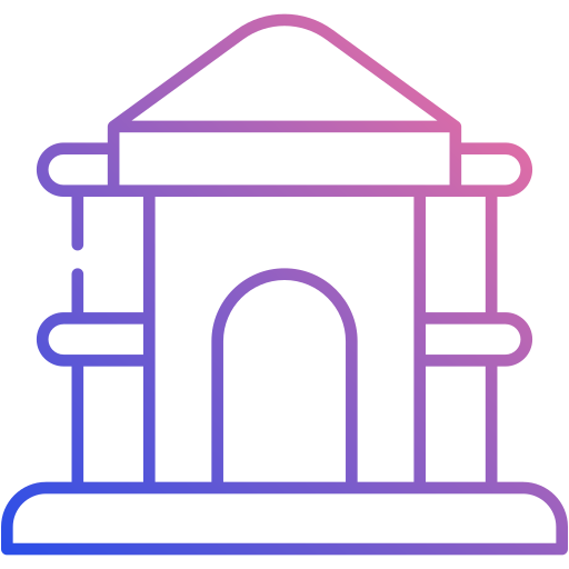 City Hall Generic Gradient icon