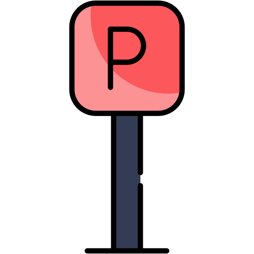 parking Generic Outline Color Icône