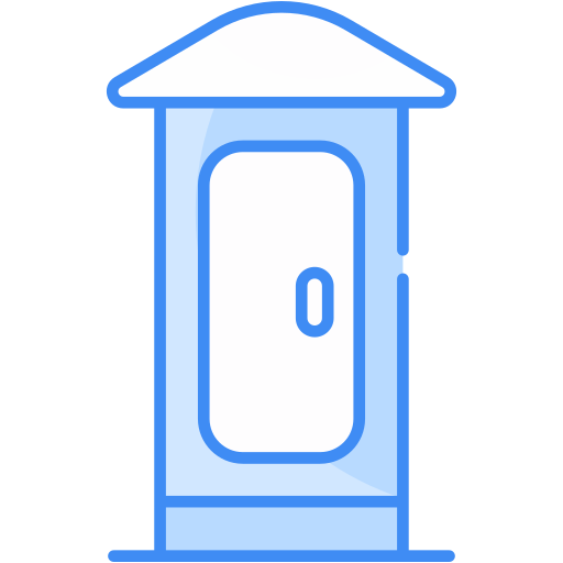 telefooncel Generic Blue icoon