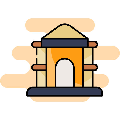 City Hall Generic Rounded Shapes icon