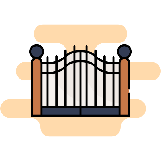 Gate Generic Rounded Shapes icon