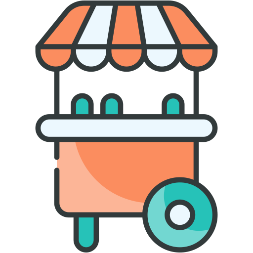 Street food Generic Outline Color icon