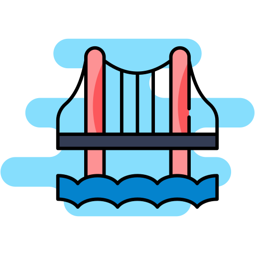 ponte Generic Rounded Shapes Ícone