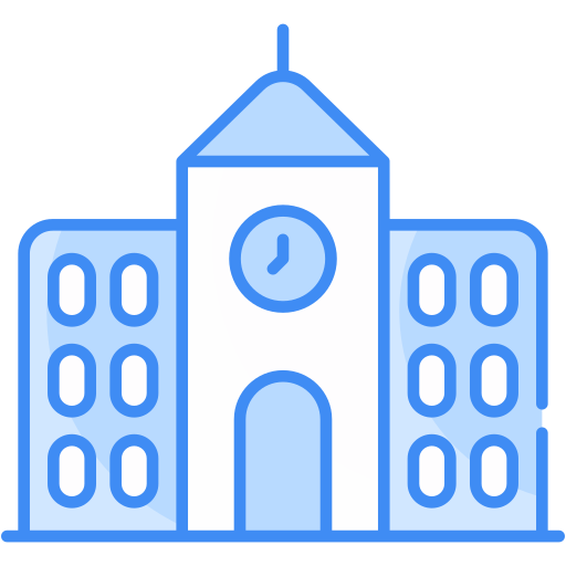 School Generic Blue icon