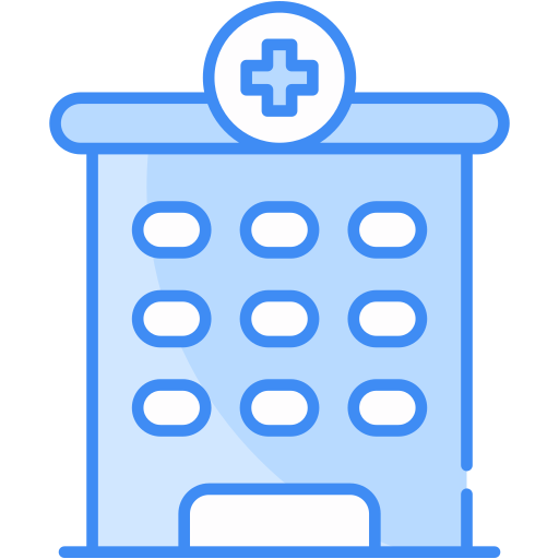 hospital Generic Blue icono