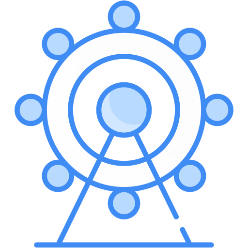 riesenrad Generic Blue icon
