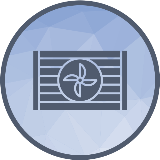 Cooling Fan Generic Outline Color icon