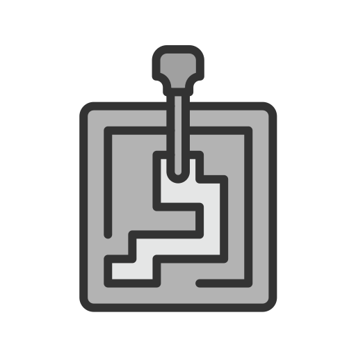 Gearbox Generic Outline Color icon