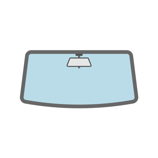 フロントガラス Generic Flat icon
