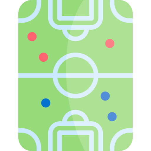 Soccer field  Kawaii Flat icon