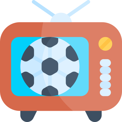 Tv Kawaii Flat icon