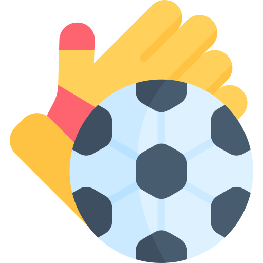 fußball Kawaii Flat icon