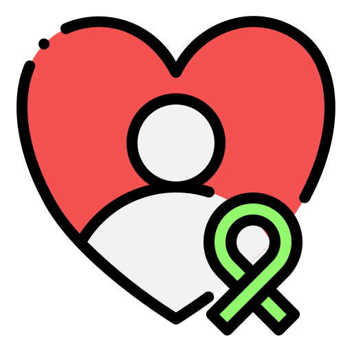 Kindness Generic Outline Color icon