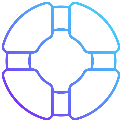 salvezza Generic Gradient icona