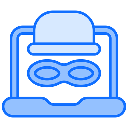 fraude Generic Blue icono