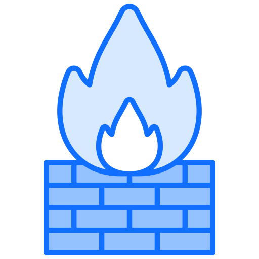 방화벽 Generic Blue icon