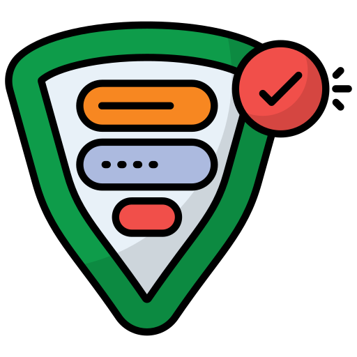 보안 Generic Outline Color icon