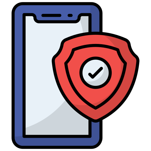 mobile sicherheit Generic Outline Color icon