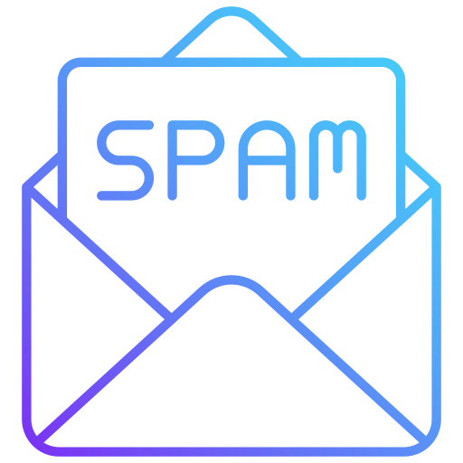 spam Generic Gradient icona