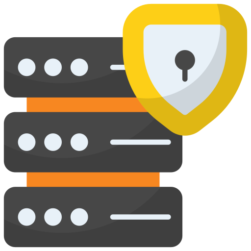 gegevensbescherming Generic Flat icoon