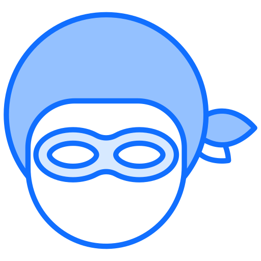 furto Generic Blue icona