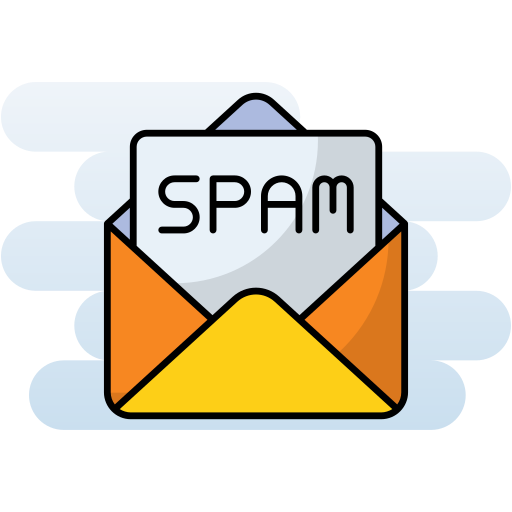spam Generic Rounded Shapes Ícone