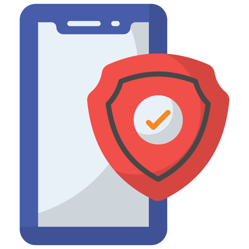 mobile sicherheit Generic Flat icon