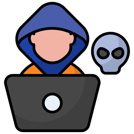 hacker Generic Outline Color icono