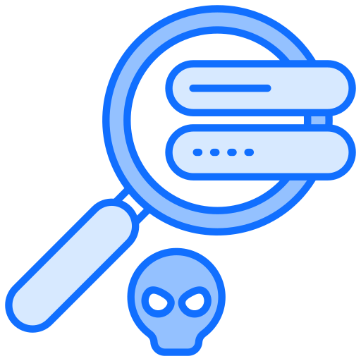 해킹 Generic Blue icon