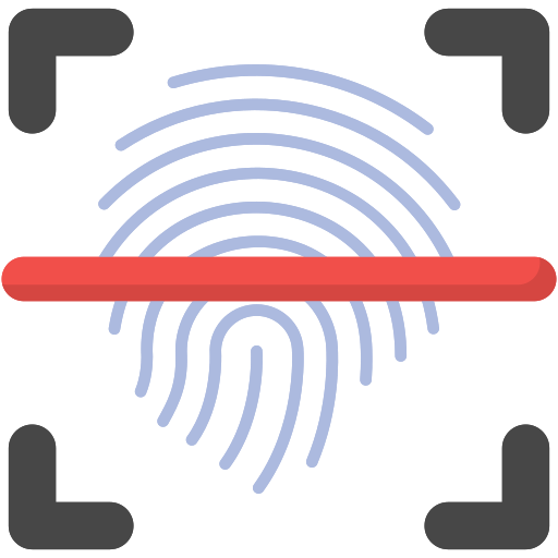 fingerabdruck Generic Flat icon