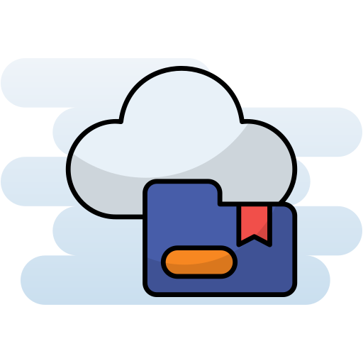 cloud-daten Generic Rounded Shapes icon