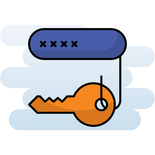 passwort Generic Rounded Shapes icon