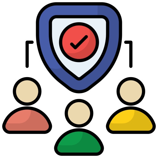 seguridad Generic Outline Color icono
