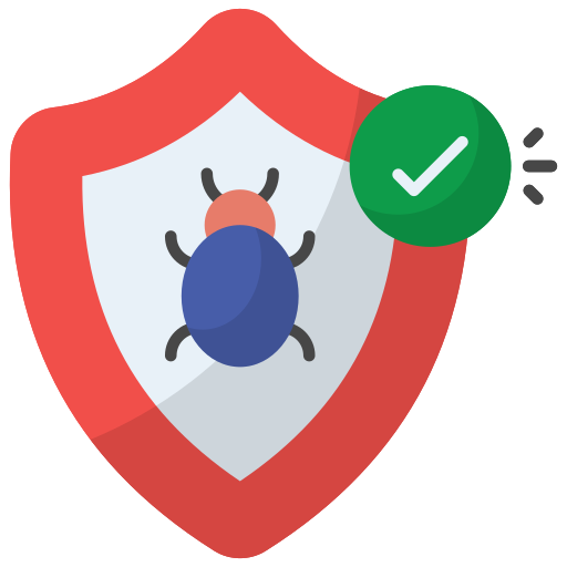 antivirus Generic Flat icon