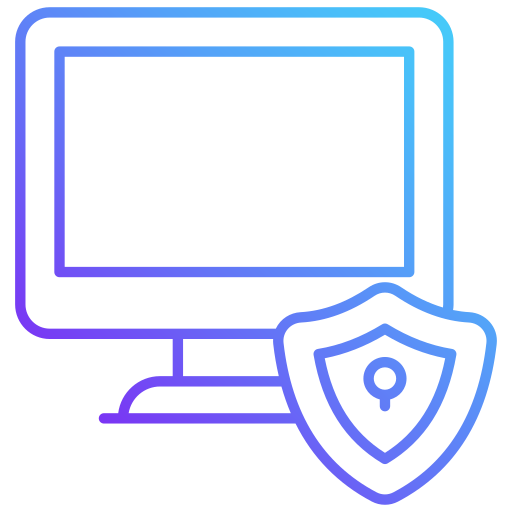 sicurezza Generic Gradient icona